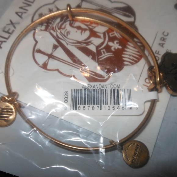 Alex And Ani Joan Of Arc Courage Charm Rafaelian G - Picture 4 of 7